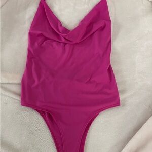 Kids Pink One Piece Swimsuit